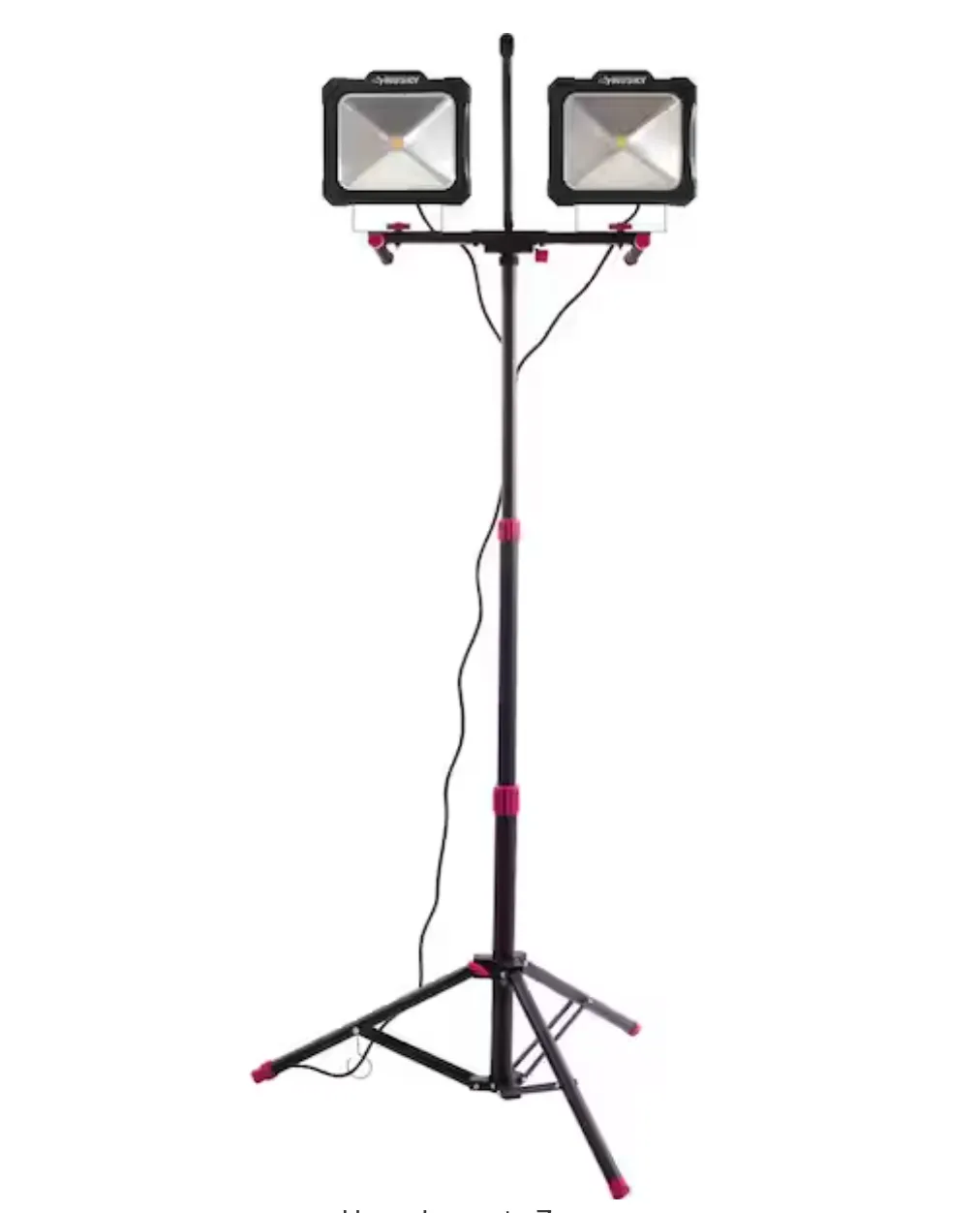 10,000-Lumen Twin-Head LED Work Light Rental 