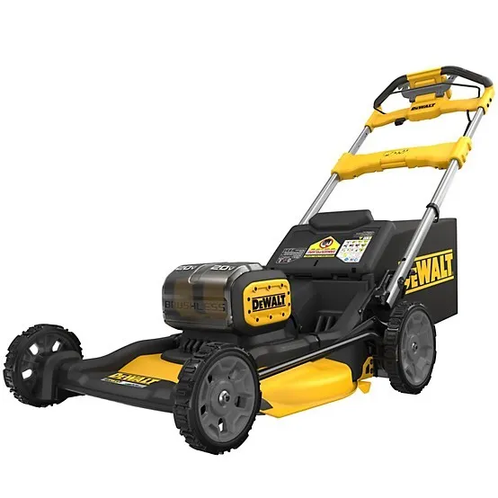 DeWalt 2X20V MAX DCMWSP256U2 21 in. 20 V Battery Self-Propelled Lawn Mower Kit (Battery & Charger) Rental