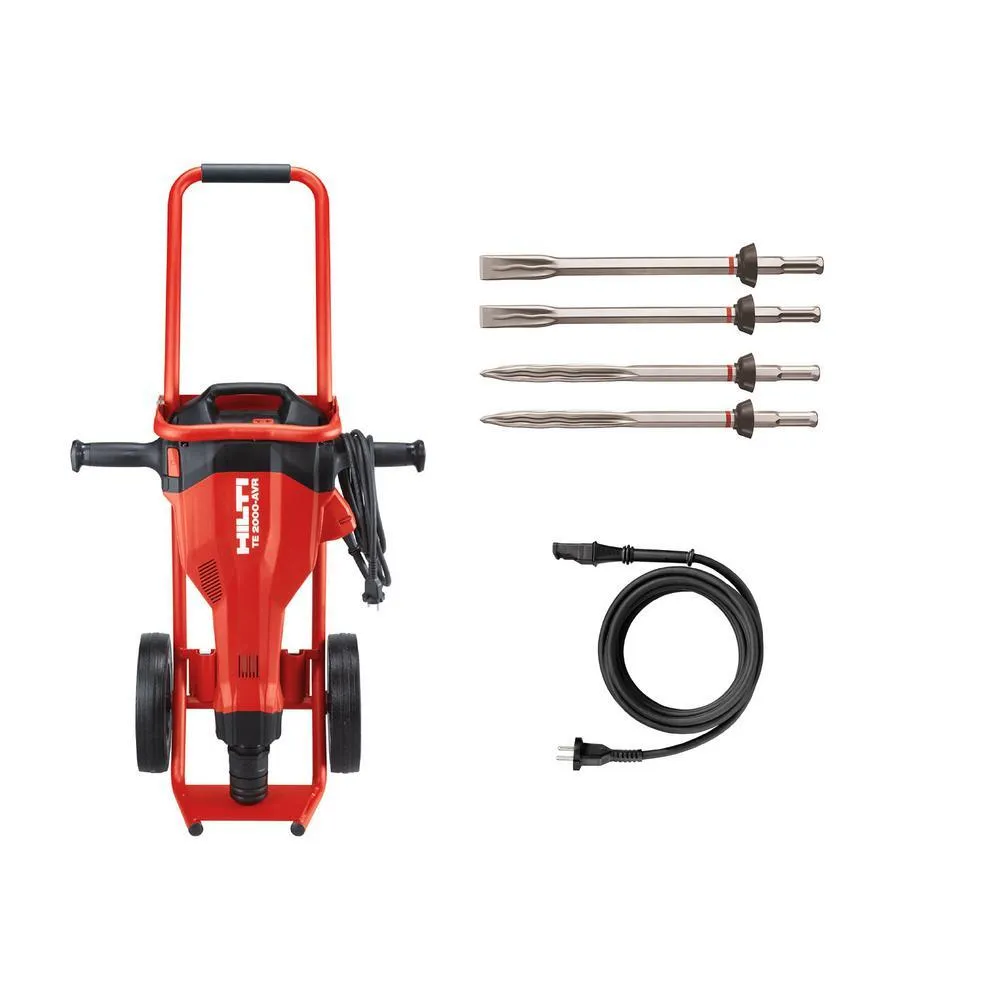TE 2000-AVR TE-S electric jackhammer rental