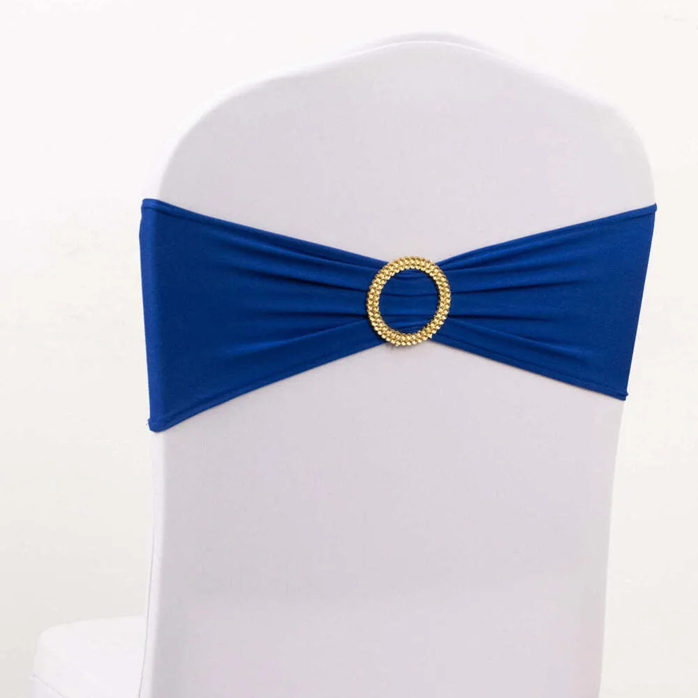 Multiple colors elegant stretch chair sashes