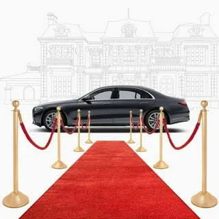 RED Carpet _Extra Thick 3x10 Feet