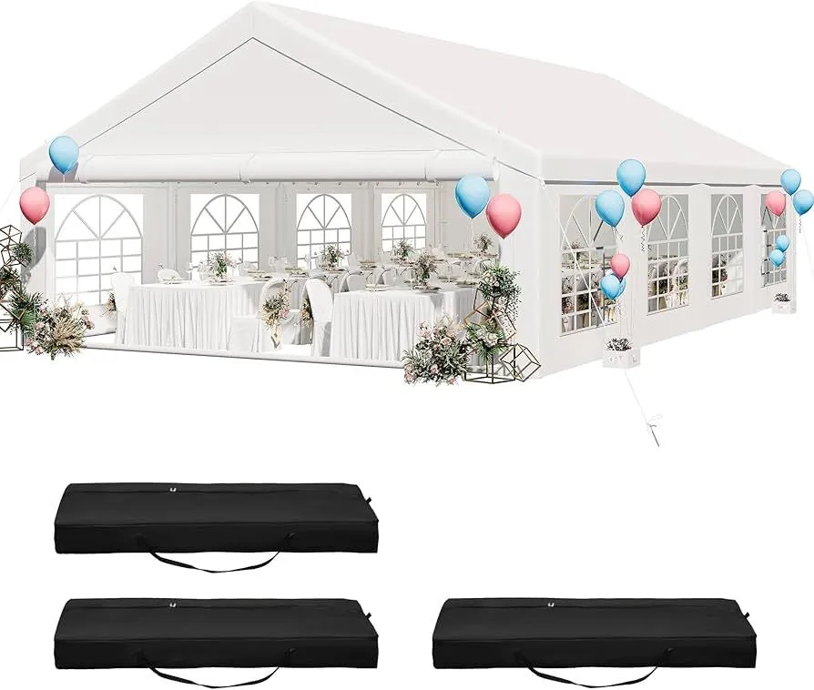 Tent 20x30 ft party tent heavy duty