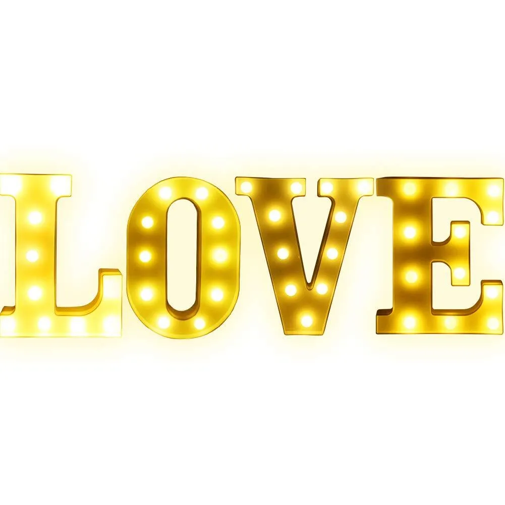 LED marquees LOVE SIGN