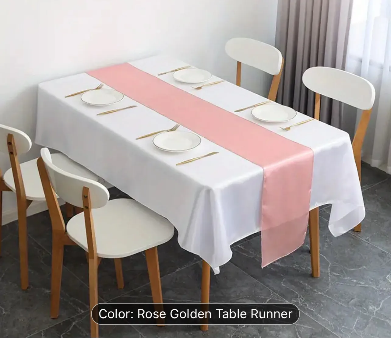 Table Runners Satin.