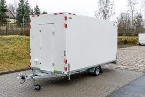 Basic workshop trailer