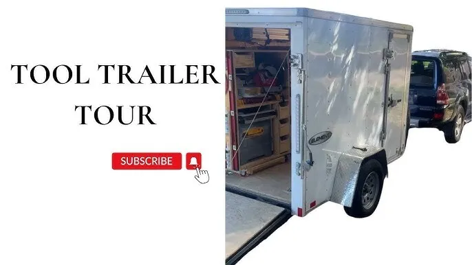 Carpentry trailer