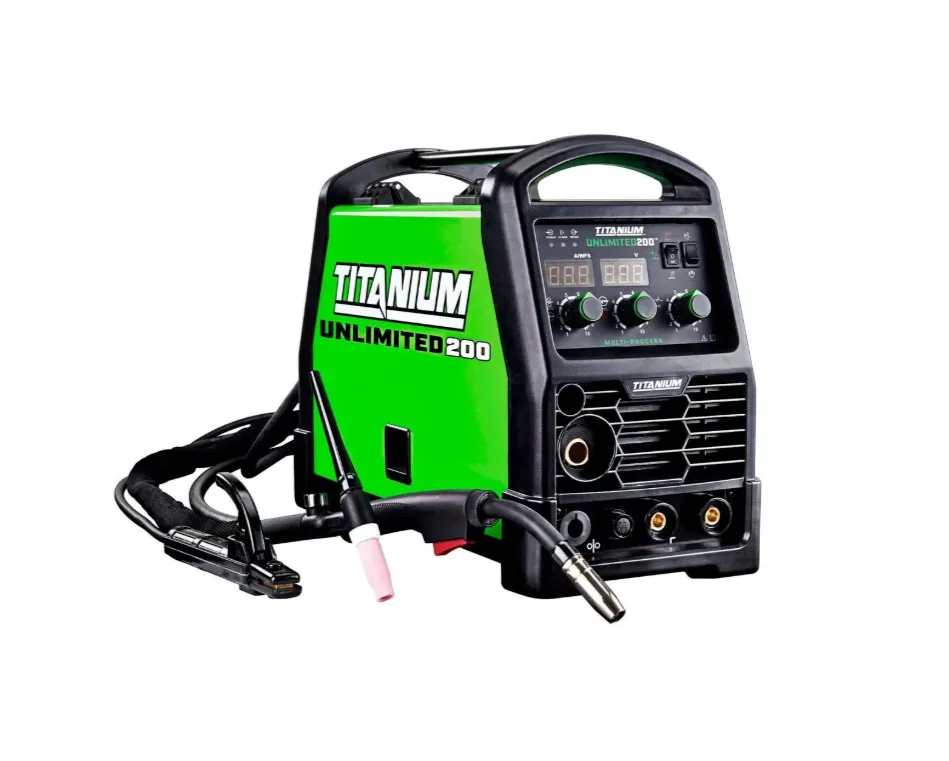 Professional Multiprocess Welder