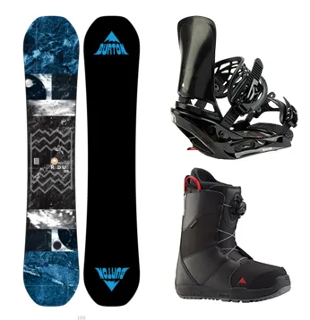 ADULT PERFORMANCE SNOWBOARD PACKAGE