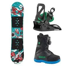 JUNIOR SNOWBOARD PACKAGE