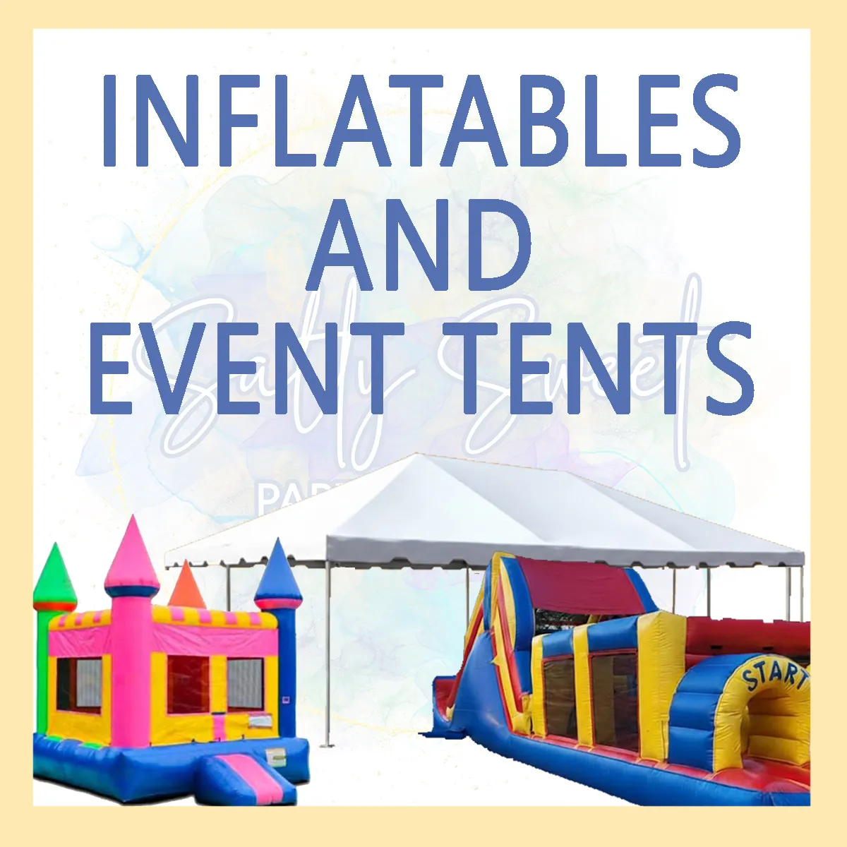 Inflatables and Event Tents
