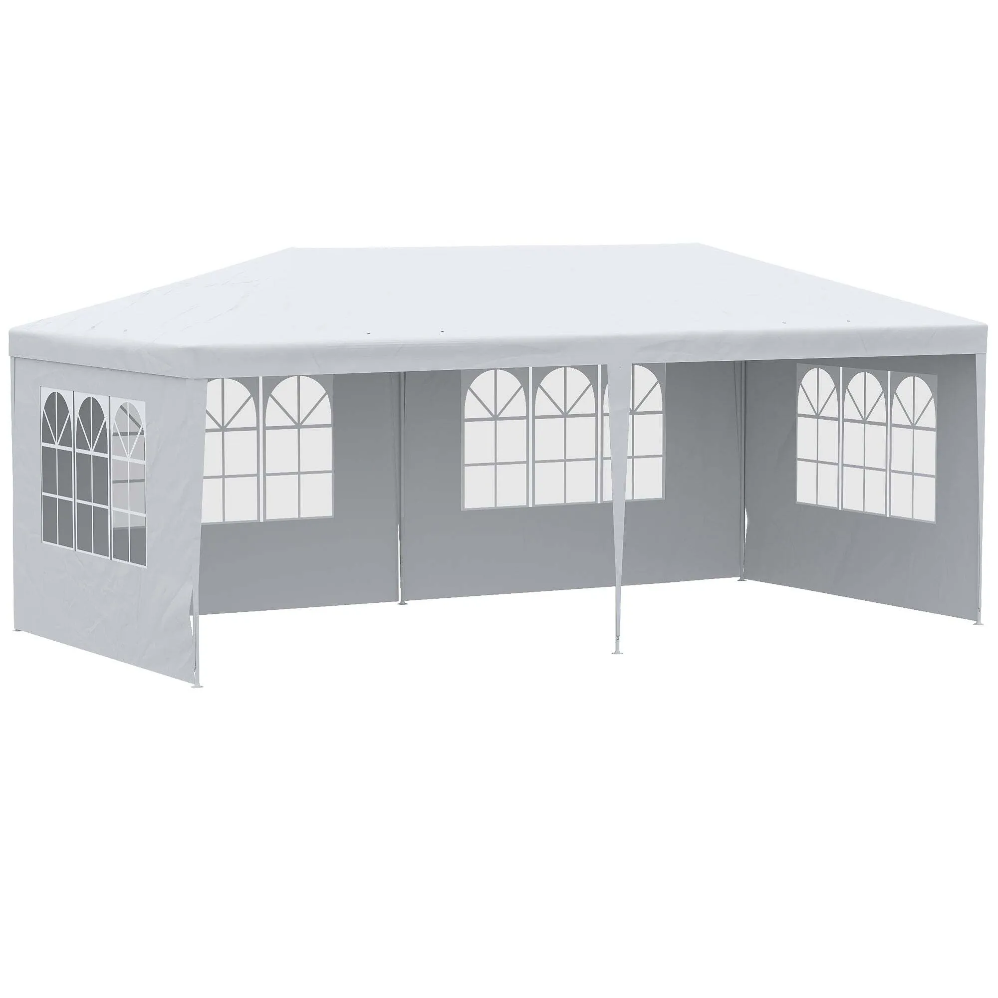 20 x 20 Event Tent with Windowed Sidewalls