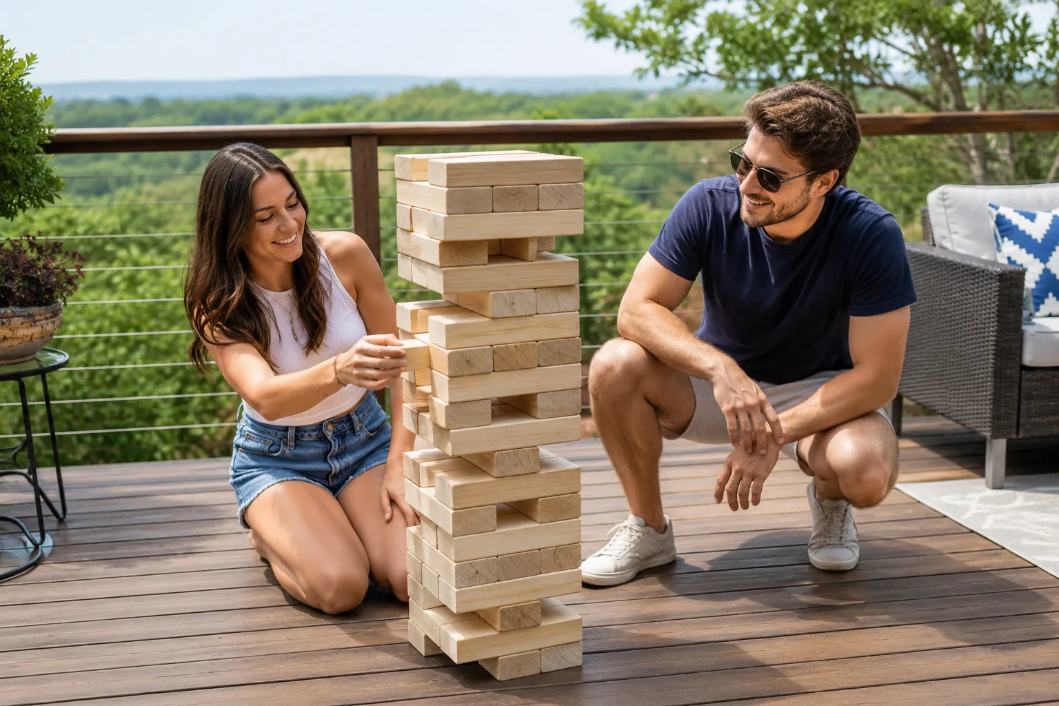 Giant Tumbling Tower 