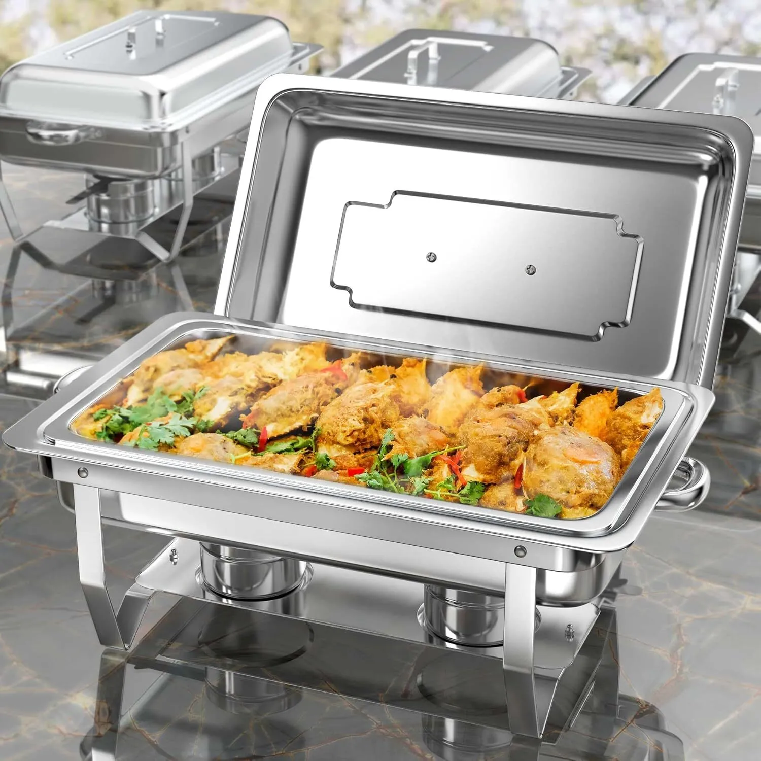 9.5 QT Chafing Dishes