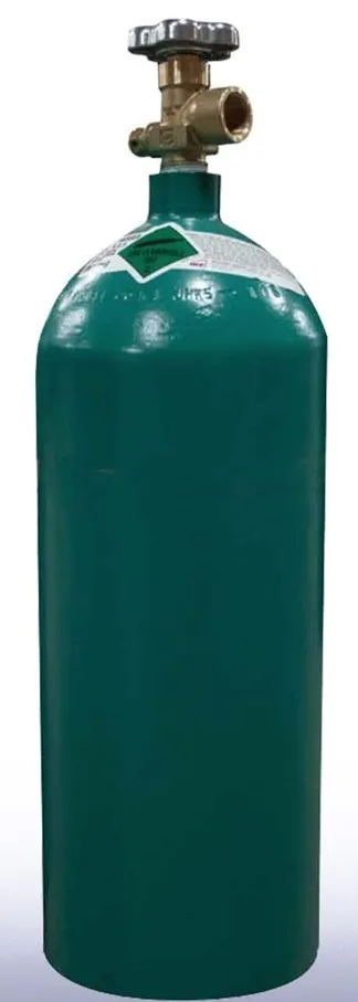 40 Cu/Ft Argon Tank and Regulator