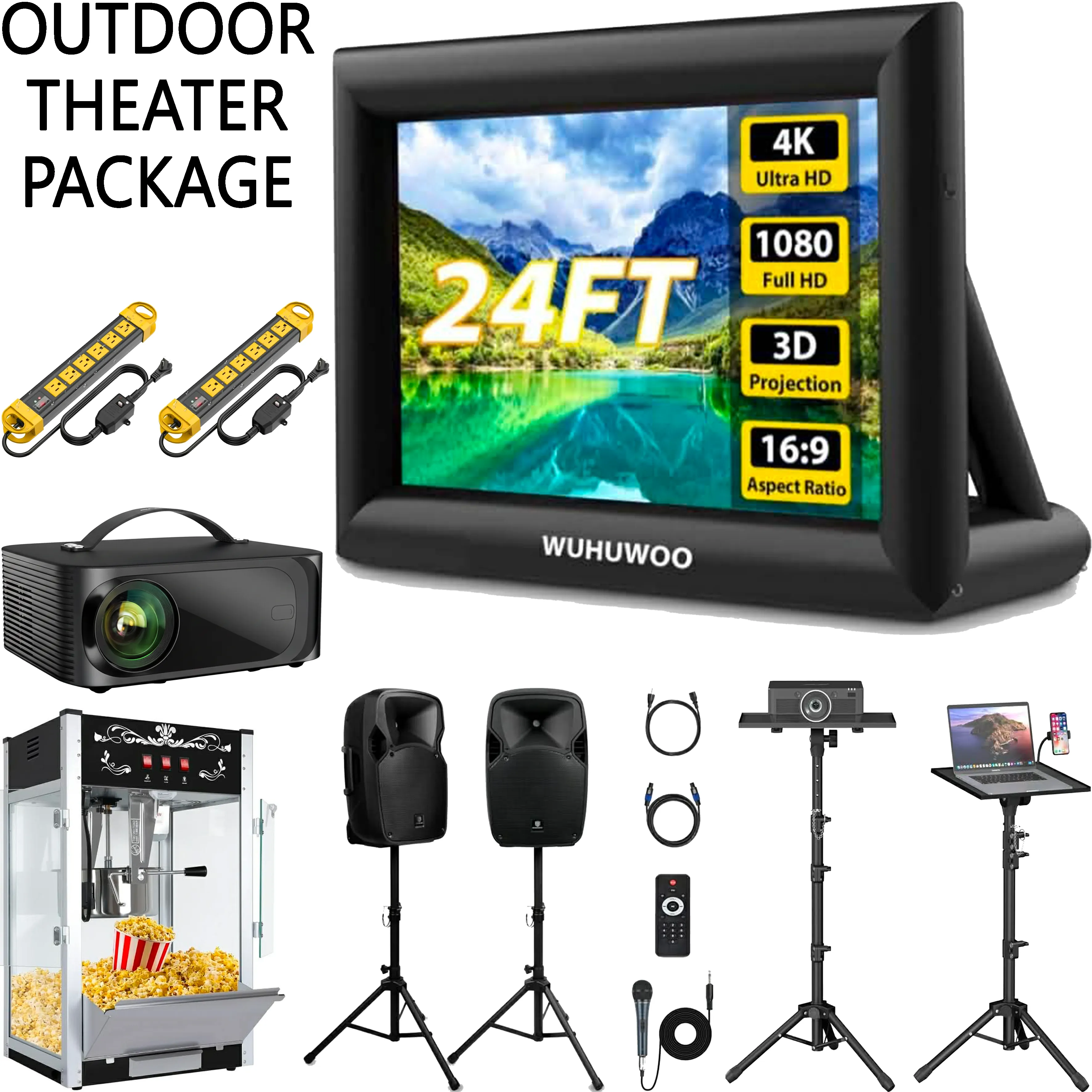 Outdoor Theater Package