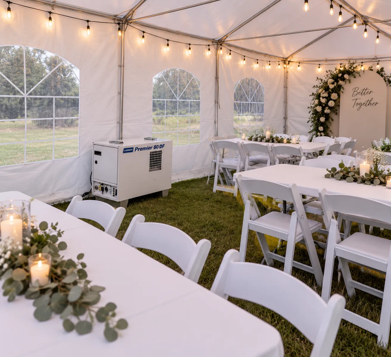 Tent/Space Heater 