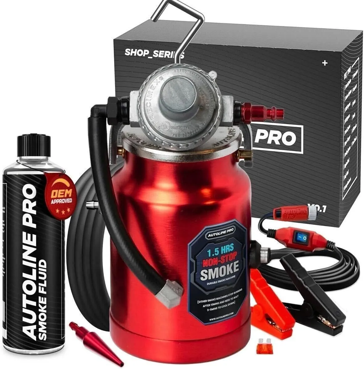 Automotive Smoke Tester for Vacuum Leak Detection