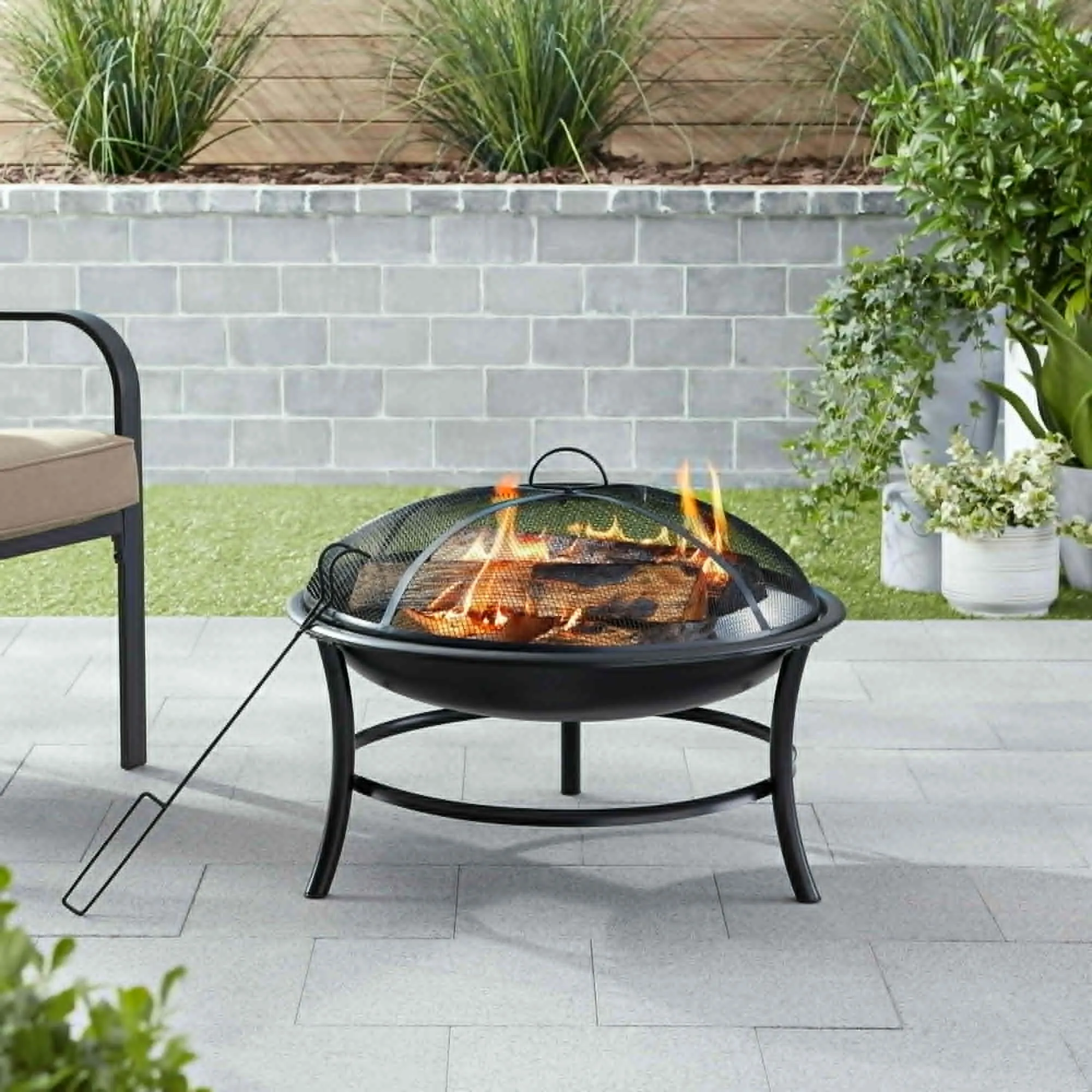 26" Round Firepit