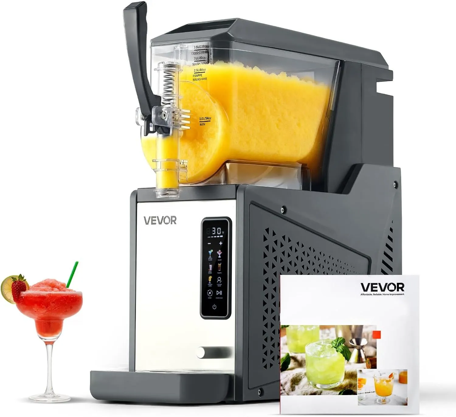 Slushie Machine, 4L/135oz