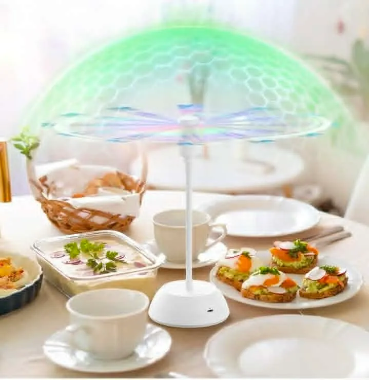 Table Food Fan - Pack of 5