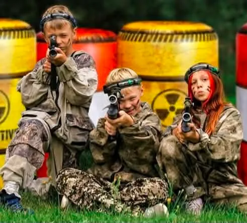 Laser Tag Party Package