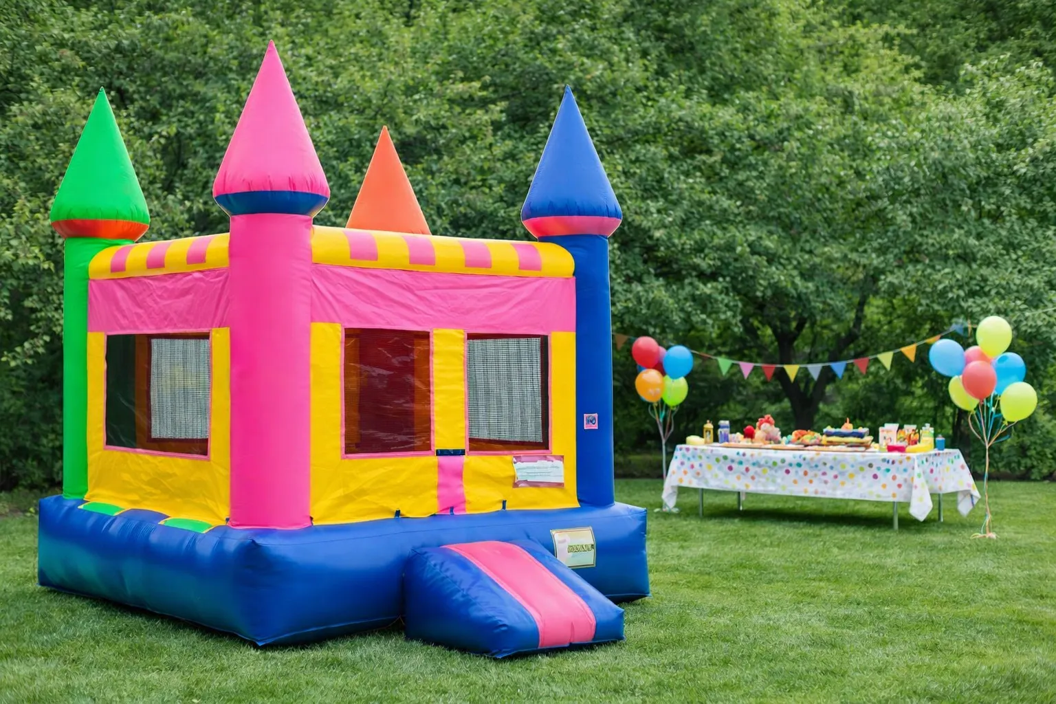 Bounce Castle - Pastel
