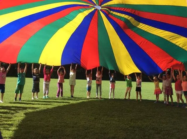 Outdoor Party Parachute