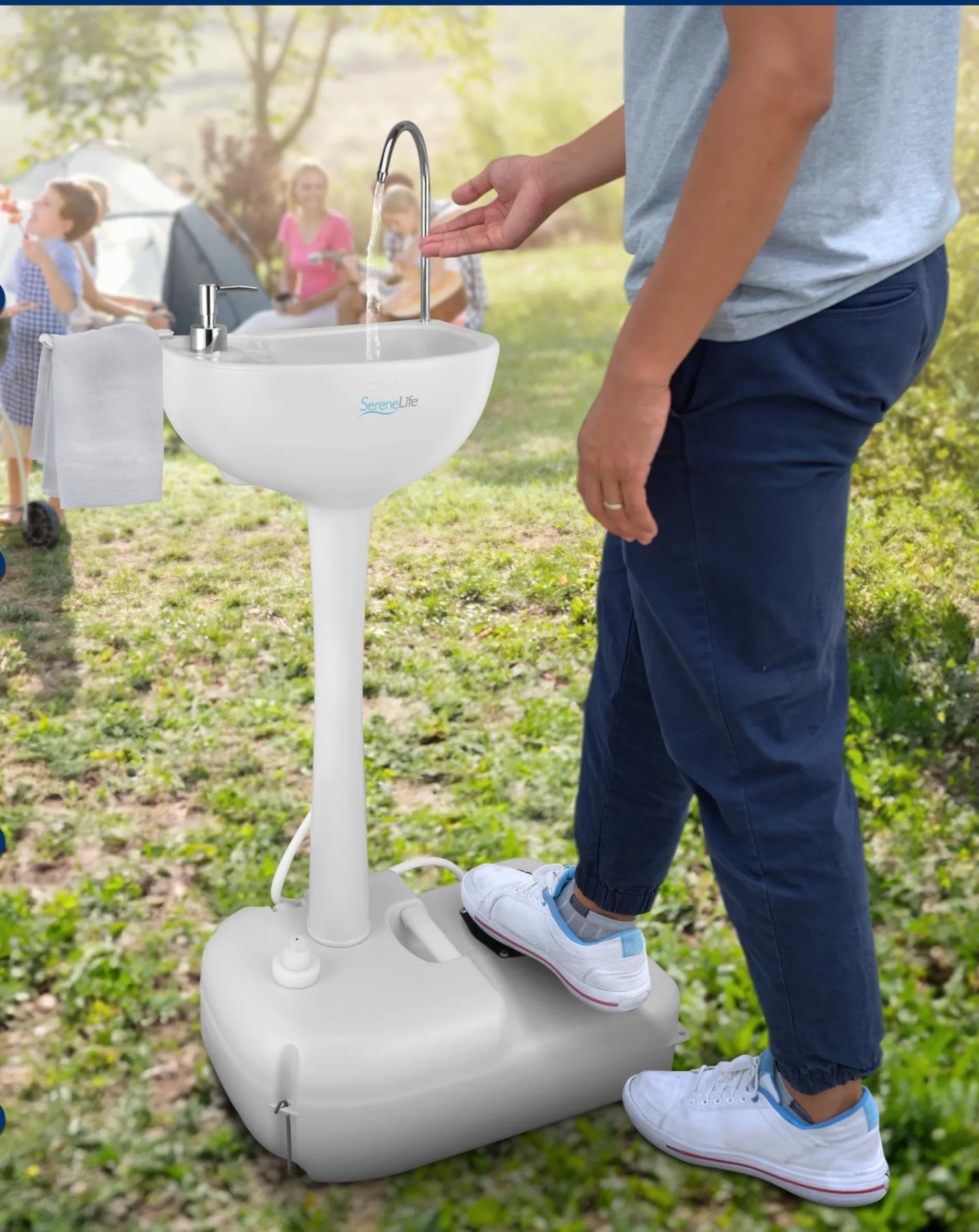 Portable Handwashing Sink