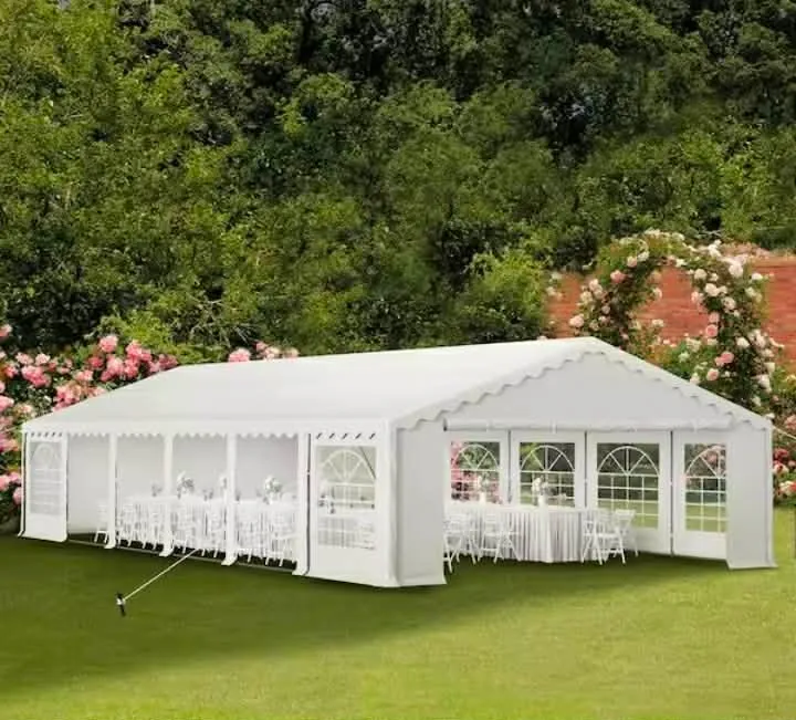 20x40 Framed Event Tent with Sides
