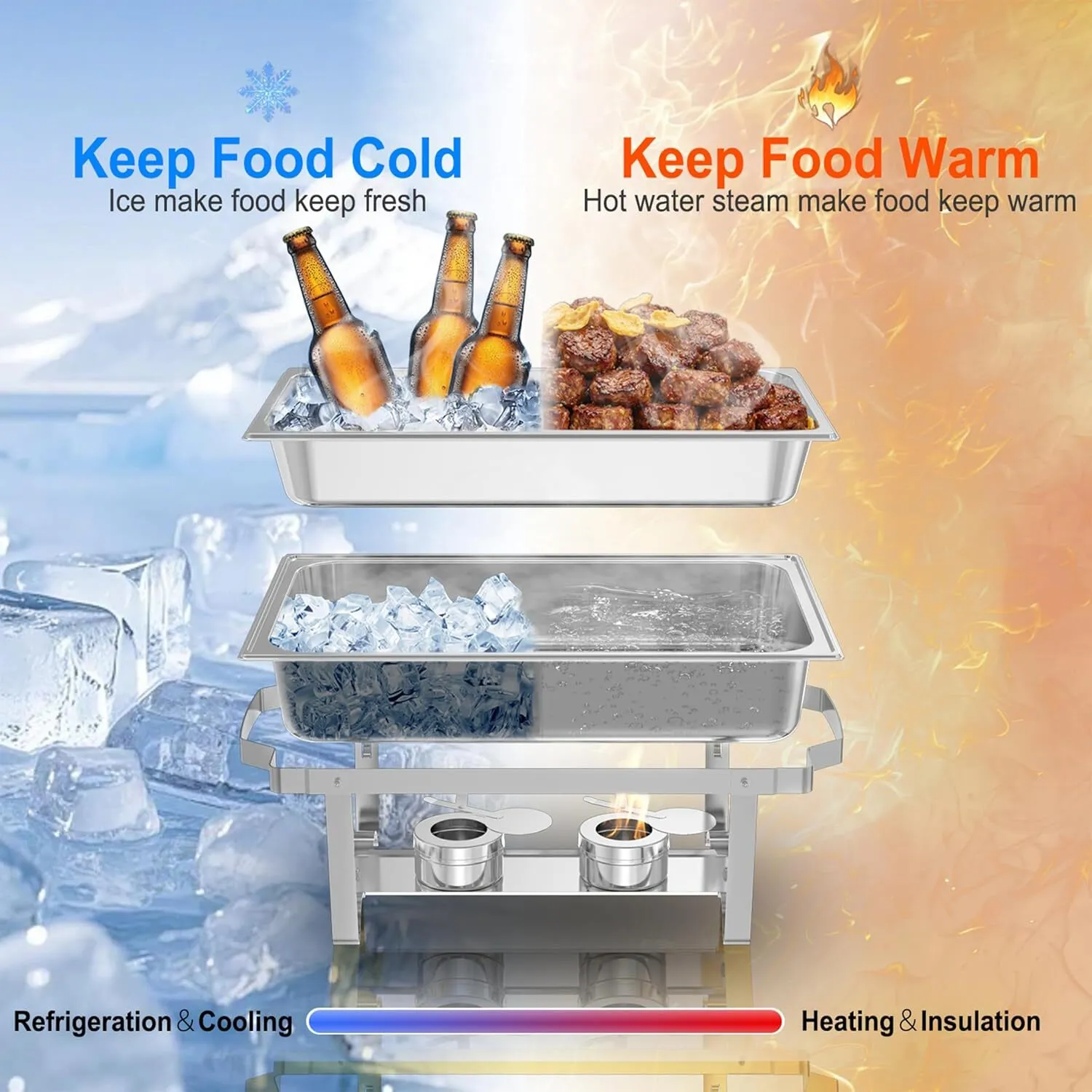 11 QT Chafing Dishes