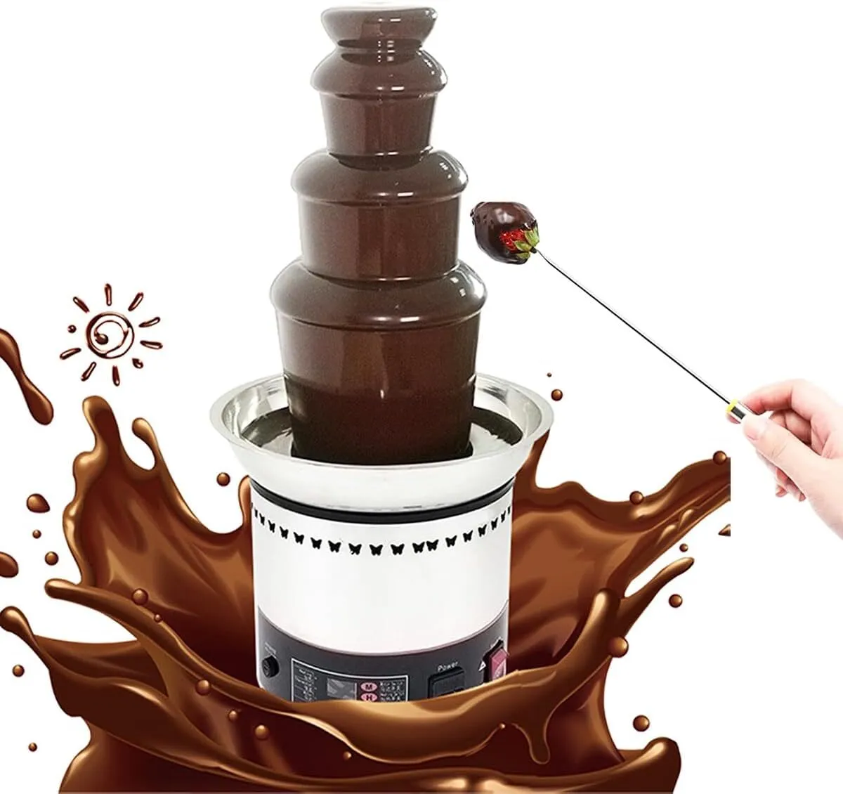 4 Tier Chocolate Fountain
