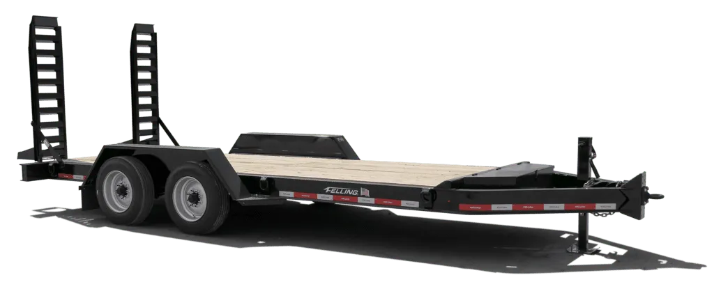 Equipment Trailer - 14 ft - 14,000 Lb Capacity