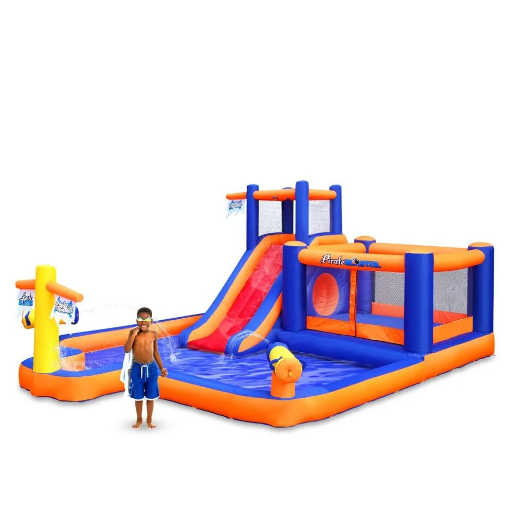 Pirate Blaster Bounce House