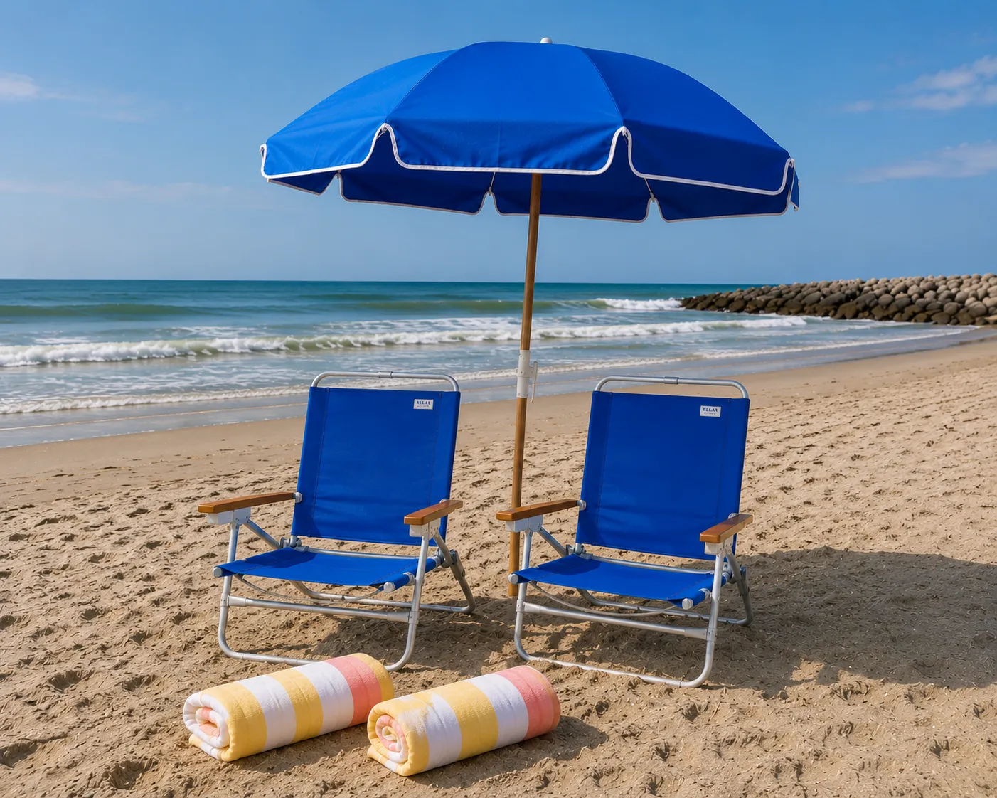 Relax & Unwind Beach Package - Basic