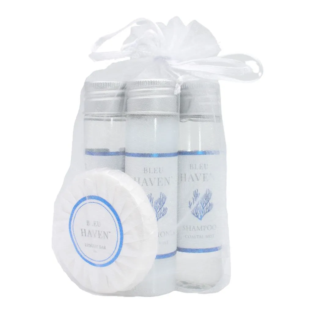 Bleu Haven Toiletry Set
