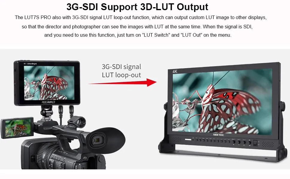 Liliput Director's Video Monitors