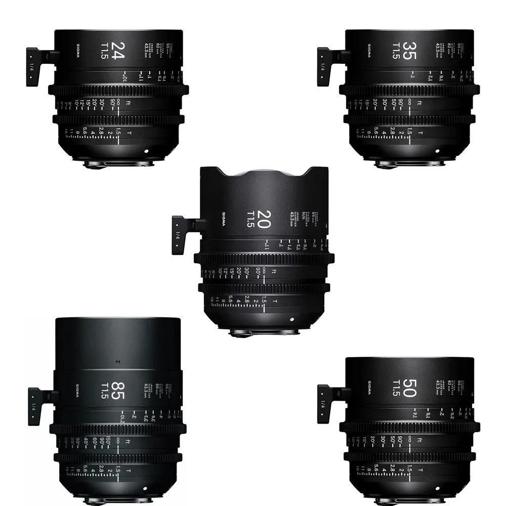 Sigma Prime Lenses