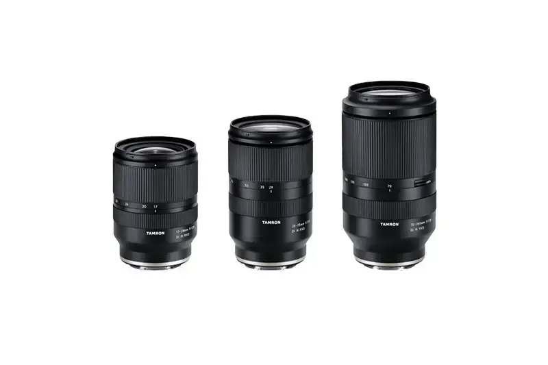 Tamron Zoom Lenses