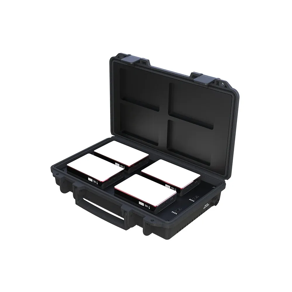 Aputure MC4 Travel Light. — 1 kit - 4 pieces