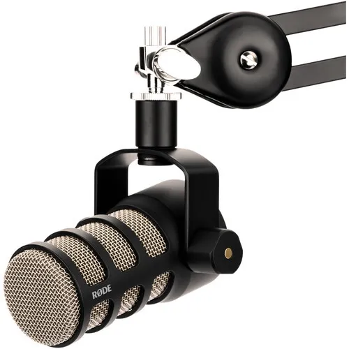 Rode Pod Mic — Dynamic Podcasting Microphone