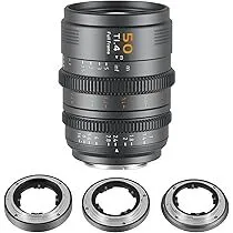 Sirui Cinematic Lens 50mm T1.4