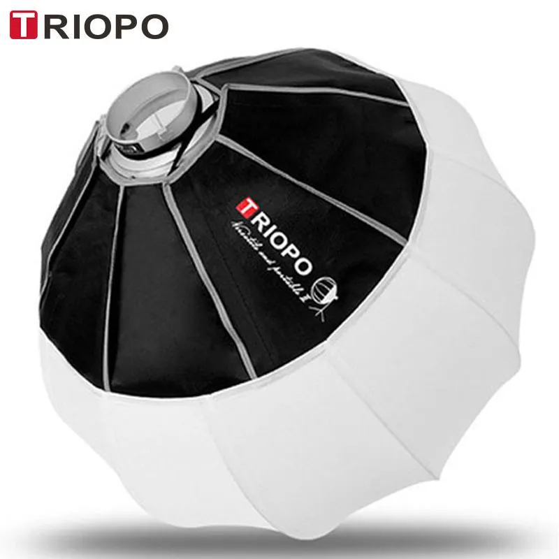 Lantern Soft Box 65cm Triopo