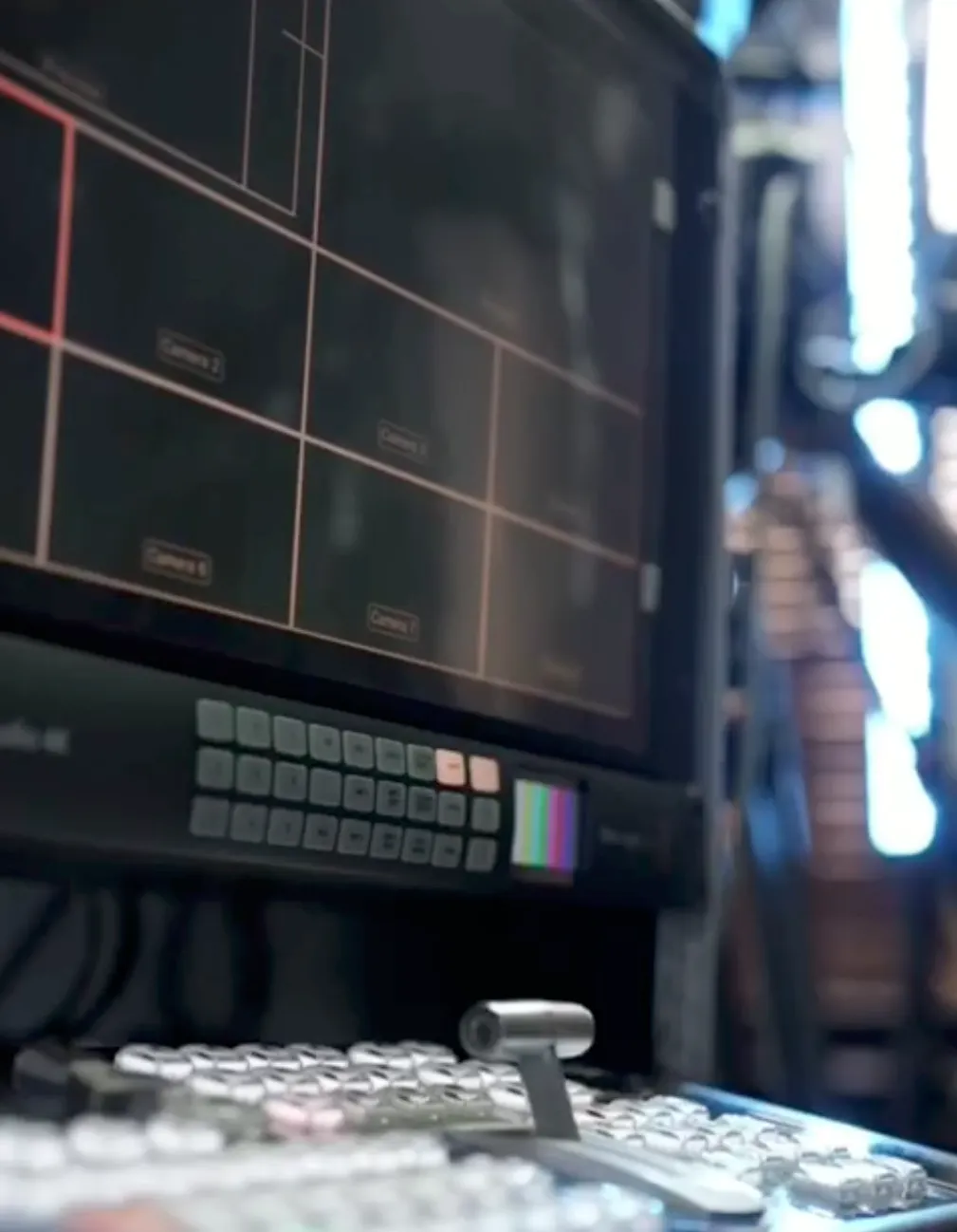 8-Channel Blackmagic Design Atem 1 M/E Production Studio 4K