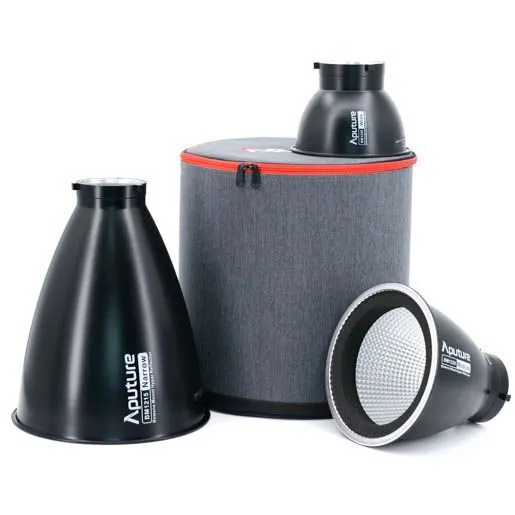 Aputure Beauty Dishes (Set of 3 Cones)