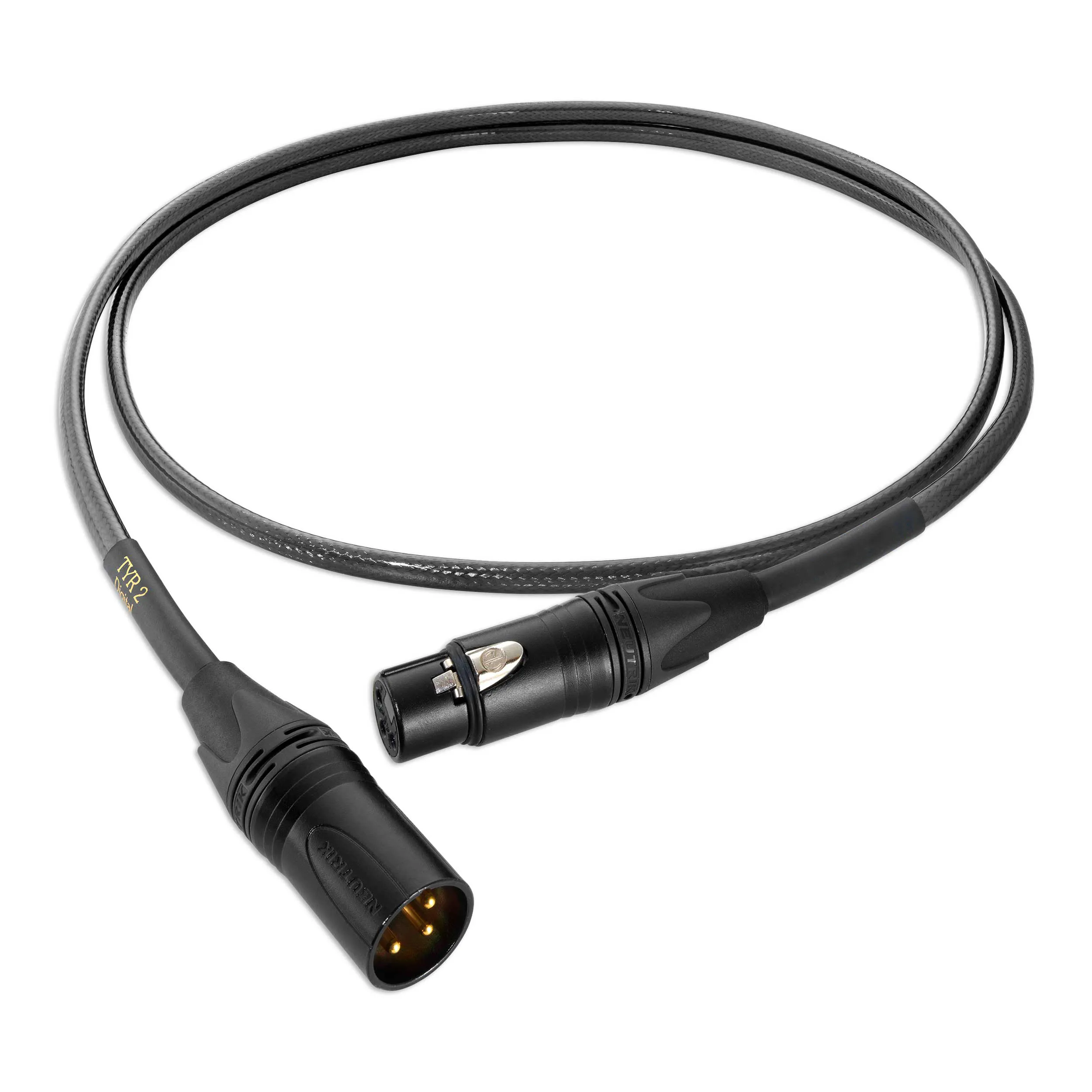 XLR Cable Type 2 (Long with Black Cable)