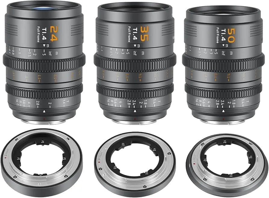Sirui Cinematic Lens Full-Set