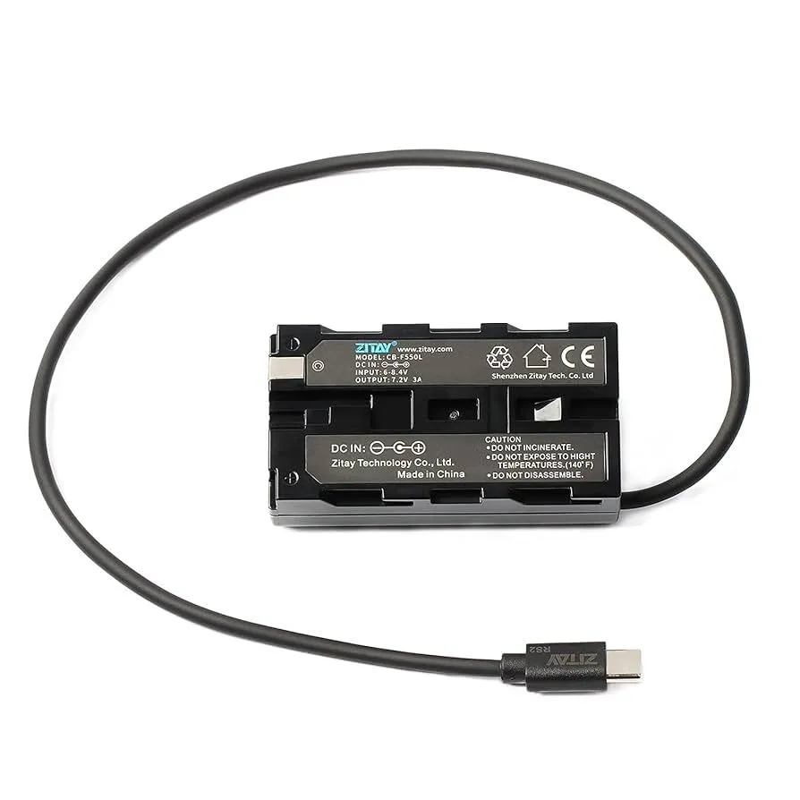 Zitay Dummy Batteries with Cable