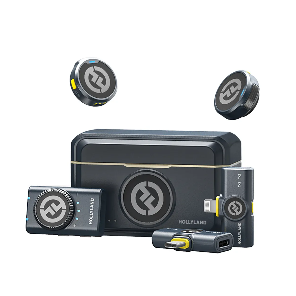 Hollyland lark 2 mic