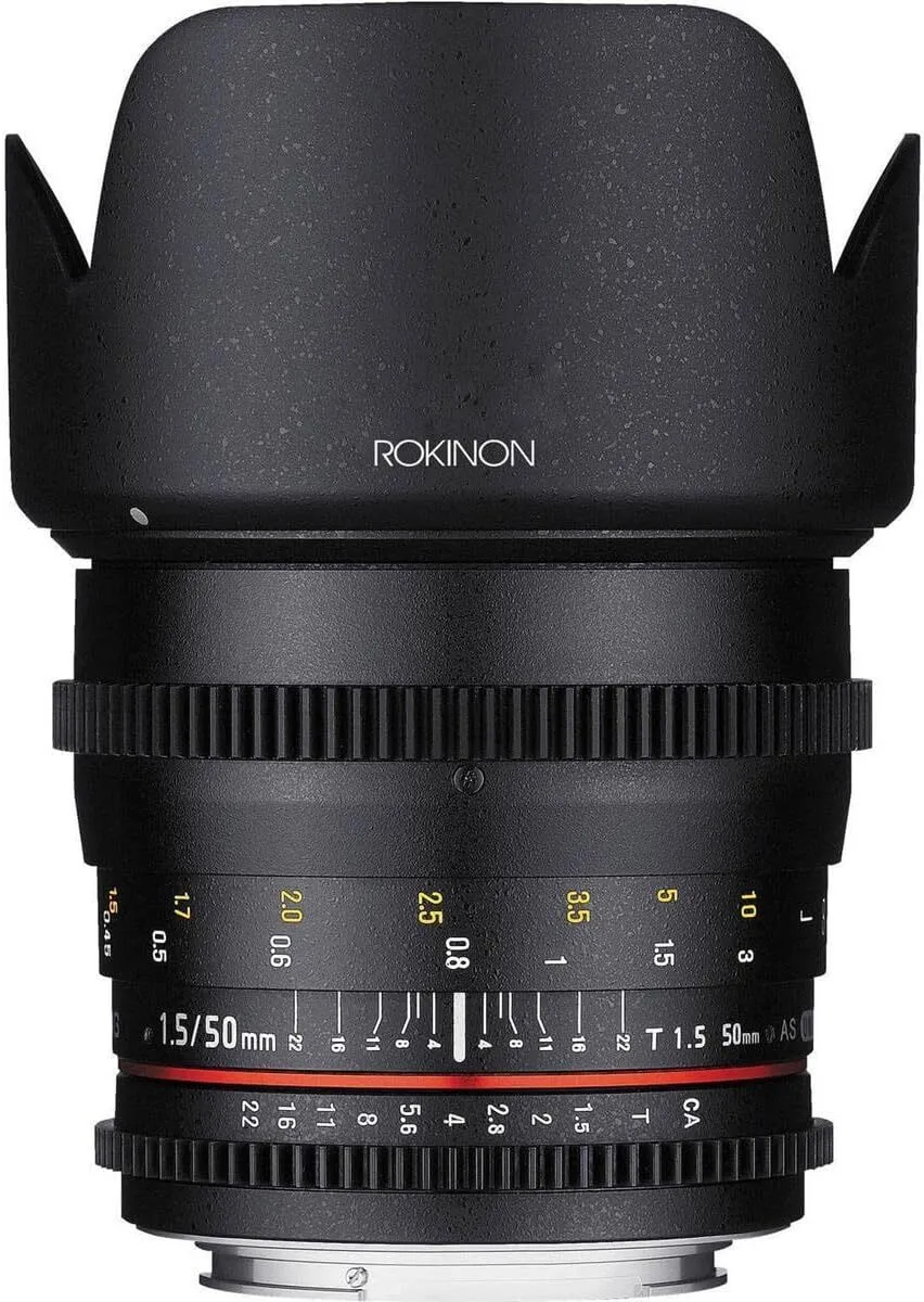 Rokinon 50mm T1.5
