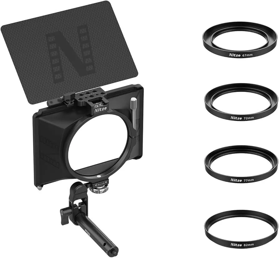 Matte Box with 4 Rings